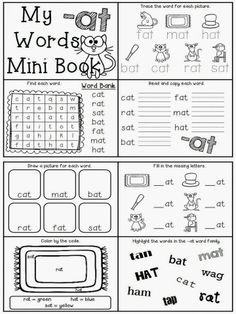 55 best word families images language learning preschool word family book
