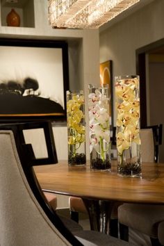 25 Elegant Dining Table Centerpiece Ideas Room Home Design Ideas With Gl Flower Vase Decoration Dining Centerpiececenterpieces For Tabletall