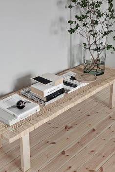 Práctica mesa de trabajo-colores naturales//libro-encimera Weiss en miniatura 1:12