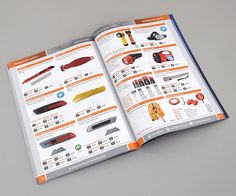 product catalogues design
