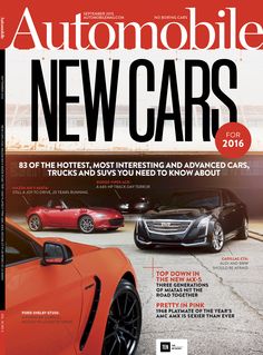 22 best automobile magazine