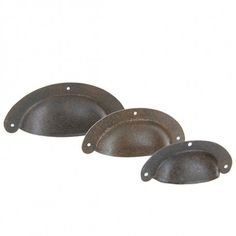1930 Poignée goulotte pour porte coulissante COQUILLAGE Poignée après ART DECO