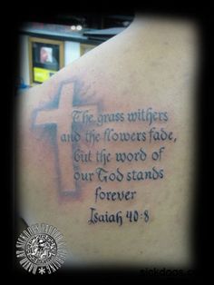 25 Holy Scripture Tattoos 25 Holy Scripture Tattoos