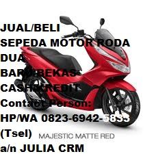  JUAL  BELI  KENDARAAN KERETA SEPEDA MOTOR  RODA DUA BARU 