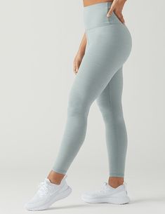 Dutte Lisa High Waist Yoga Pants with Pockets for Womens Leggings Full-Length Yoga Pants