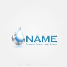 drop water abstract letter d logo by birumuda feature100 vector