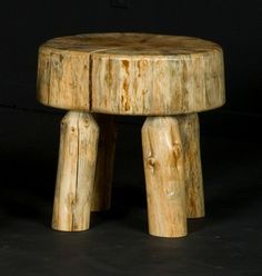 Hand Peeled Cedar Use your tenon cutter! kiln dried Medium Log Furniture Logs