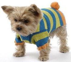 kint Dog Sweater Printable Pattern | Free dog clothes patterns, sweaters for pets, knit a dog sweater