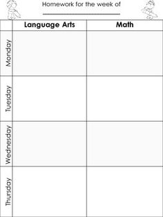 weekly assignment