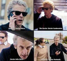 Image result for dr who dr disco quote