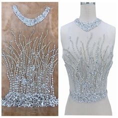 applique trim lace pink Indian wedding dance costume crystal asian flower patch