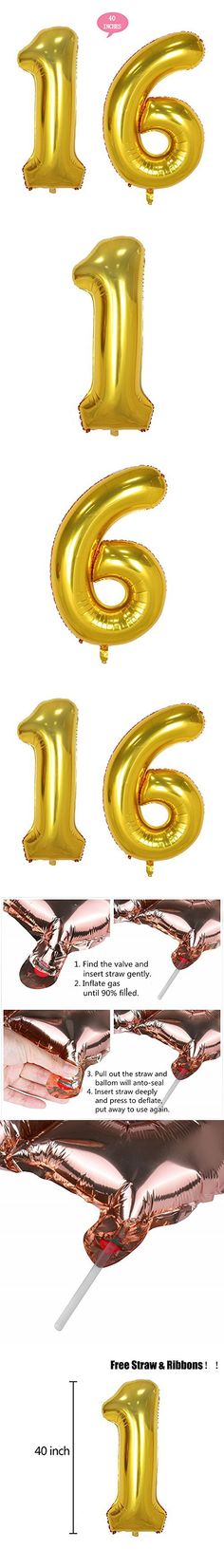ONE FOIL JUMBO CONFETTI GOLD PACK OF 20 BIRTHDAY PARTY SUPPLIES