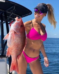 My girl likes to fish