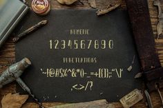 Airpena Rustic Display Font Free Airpena Rustic Display Font Free