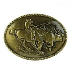 Horse Head Rodeo Boucle De Ceinture-Pour Cow-Boys-western accessoires-Chevaux