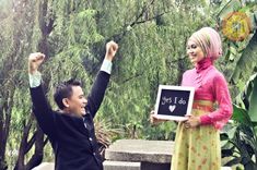 64 Foto PreWedding Muslim Outdoor Unik ~ Ayeey.com | Muslim