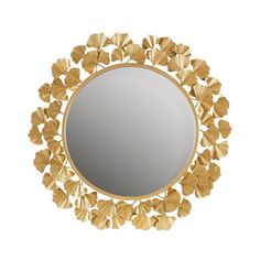 Moroccan Style Ornate Wall Mirror Gold Hammered Finish Square Wall Mirror