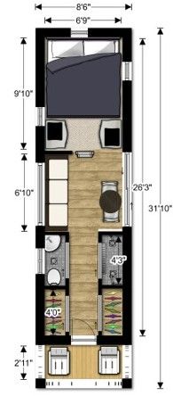 40-Foot Container Home Pictures | Floor plan for 8\' x 40\' shipping ... 40-Foot Container Home Pictures | Floor plan for 8\' x 40\' shipping ...