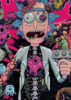 27 Ideas De Lv Poster En 2021 Personajes De Rick Y Morty Rick Y Morty Rick Y