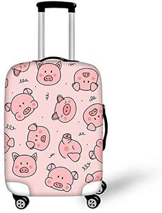 All Green Christmas Leaves Travel Luggage Protector Case Suitcase Protector For Man/&Woman Fits 18-32 Inch Luggage
