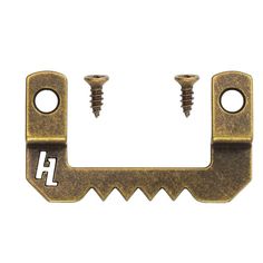 wood or aluminum picture frames plus free HARDENED wrench ArtRight 25 T-Lock security hangers locking hardware set for