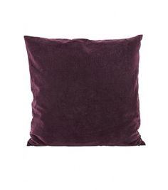 Lot De 4 Aubergine soulevé Rose 18/" housses de coussin 2 dernières séries gauche