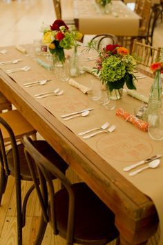 34 Best Fun Beautiful Place Settings Images On Pinterest Dream Paper Place Settings Easy Rustic Casual Setting For A Small Gathering