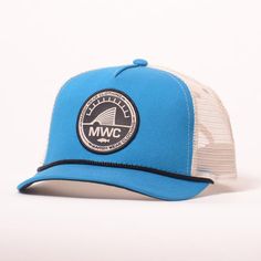 Benny The Jet Adjustable Structured Baseball Cap Mesh Hat