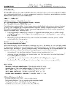 school administrator principal s