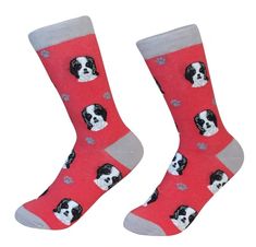 Rottweiler Socks Unisex Dog Cotton//Poly One size fits most