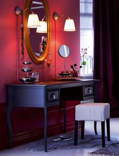 30 Best Home Decor Images Bedroom Dressing Tables Ikea Desk As A Dressing Table Ikea Vanity What Wouldn T