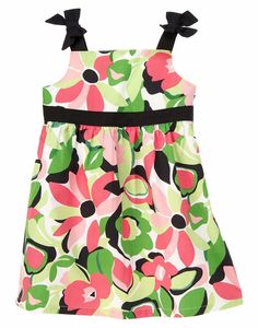 Gymboree Daisy Park Pink Dress Daisy Appliques 4 4T NWT Cotton