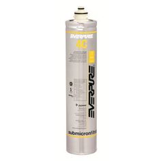 APEC Water Systems HW-10 10 White Standard Filter Housing with 1//4 John Guest Fittings HW-10-A