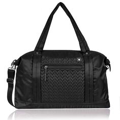 Sports Gym Duffel Barrel Bag Gold Glitter Deer Blue Travel Luggage Handbag for Men Women