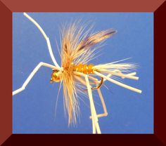 3 Goldhead Vibrating WHITE daddies WHITE LEGS legs size 12 Salmoflies
