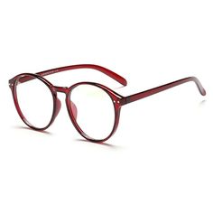 Armear Women Men Fashion Circle Frame Horn Rimmed Retro Round Sunglasses 60mm