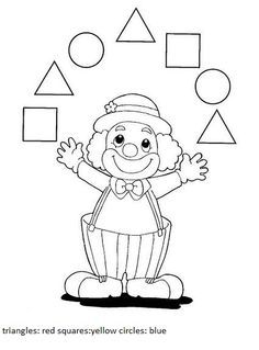 Shape Worksheets For Preschool
