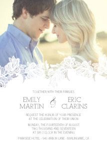 Bold Typography Wedding Invitations And Bold Typography Wedding Invitations And Weddings
