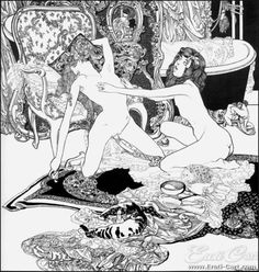 lesbian art erotic Lesbian milf mpeg