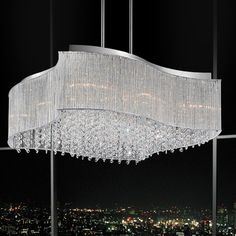 River of Goods Brielle 3 Light Silver Chandelier with River of Goods Brielle 3 Light Silver Chandelier with