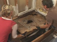 Bathroom Subfloor Replacement sagging subfloor repair | home | pinterest | diy network, house Bathroom Subfloor Replacement sagging subfloor repair | home | pinterest | diy network, house