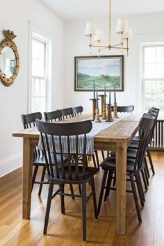 419 Best Dining Room Vintage Modern Images On Pinterest In 2018 50 Of The Most Beautiful Country Homes Across All States Farmhouse Dining Room Tablecountry