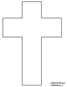 Cross Coloring Pages - FREE DOWNLOAD
