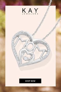 Kays mothers day necklace online
