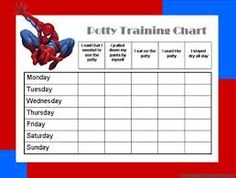 spiderman reward charts