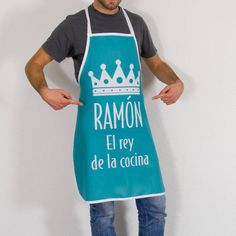 Personalizado de las comidas /& Recuerdos Adulto Blanco Delantal Con Juego Guante de Horno
