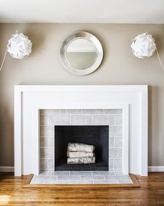 27 Stunning Fireplace Tile Ideas For Your Home Carriage House 27 Stunning Fireplace Tile Ideas For Your Home Carriage House Pinterest Surrounds Surround And