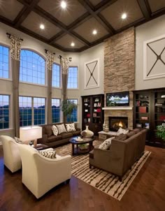 Large Living Room With Two Story Windows Gorgeous Lighting Large Best Large Living Room Design Inspiration Design Large Living Room With Two Story Windows Gorgeous Lighting Large Best Large Living Room Design Decorating Inspiration