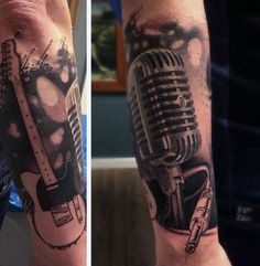 hip hop microphone tattoo microphone tattoos designs ideas and hip hop microphone tattoo microphone tattoos designs ideas and