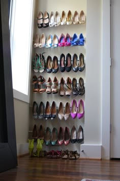 43 Best Diy Shoe Storage Images 13 Problems Easily Solved With Tension Rods Remember The Cookie Sheets Small Apartments